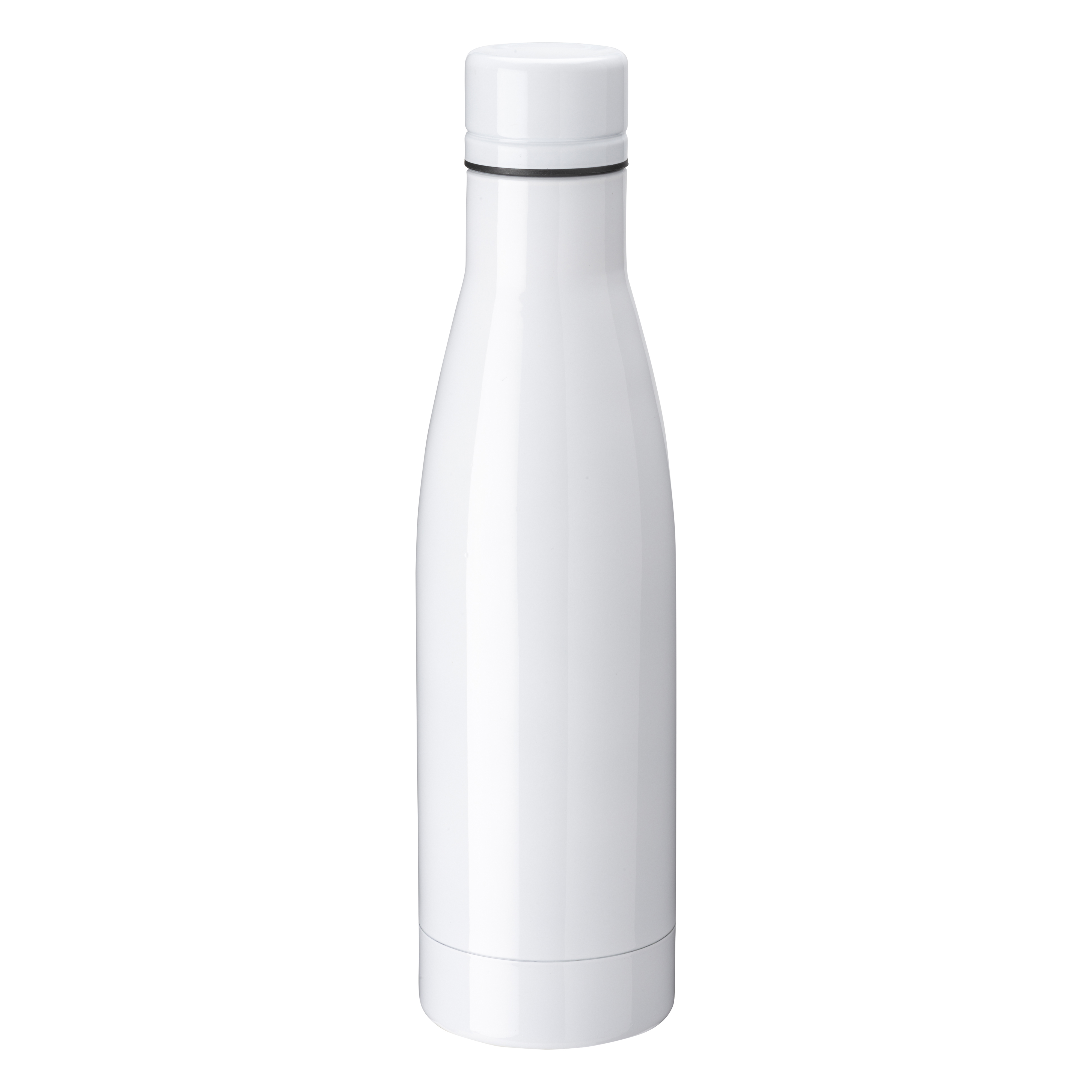 BOTTIGLIA TERMICA BIANCA 500 ml. IN ACCIAIO INOX ADATTA PER SUBLIMAZIONE Ø cm.7XH26,3 ART. BC161