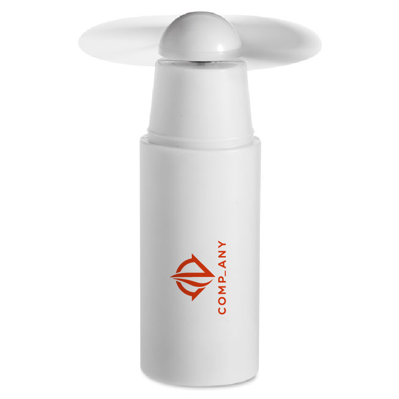 MINI VENTILATORE PORTATILE,  BATTERIA AAA NON INCLUSE, ART.PT-566