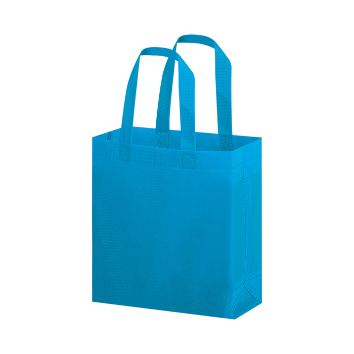BORSA IN TNT cm 25x23x10 MANICI CORTI CON SOFFIETTO RIF. TERMOSALDATE ART. RA622